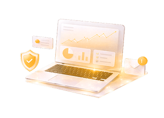 easy crypto trading signup flow shown on the Mistral Zinsode platform